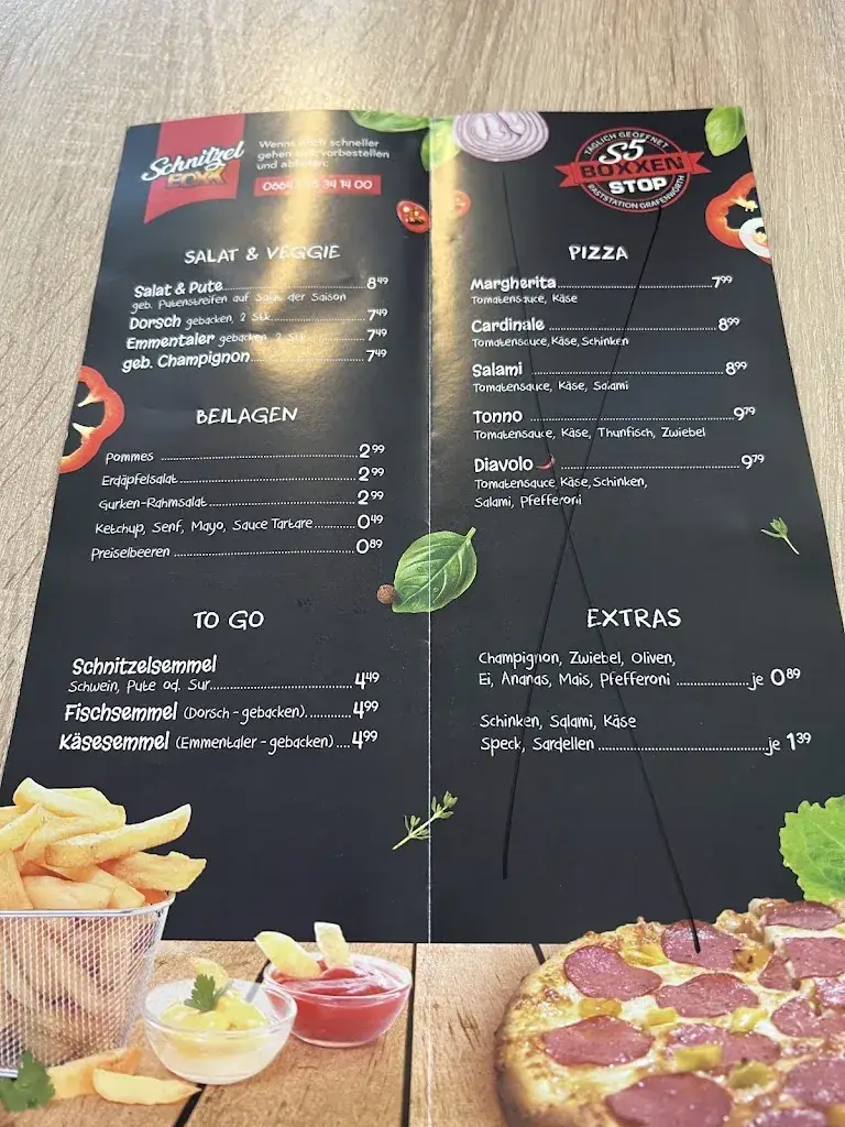 Menu_Schnitzelboxx_Grafenwörth_immagine_2