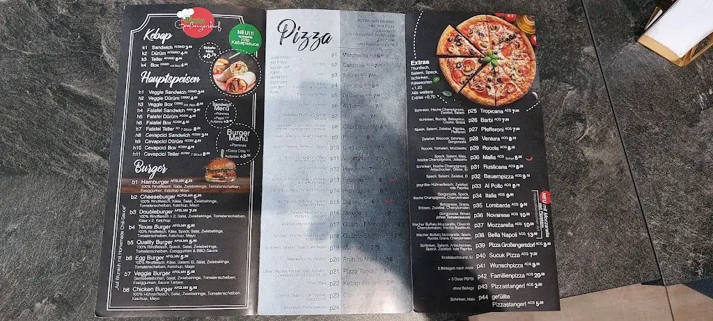 Menü_PIZZA Großengersdorf_Groß-Engersdorf_Bild_1