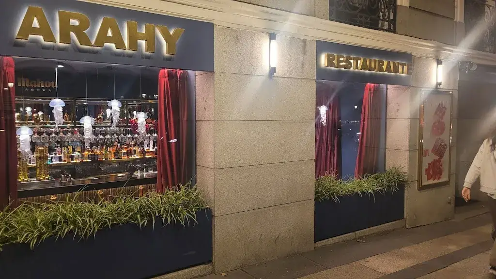 ARAHY RESTAURANTE ristorante a Hirm