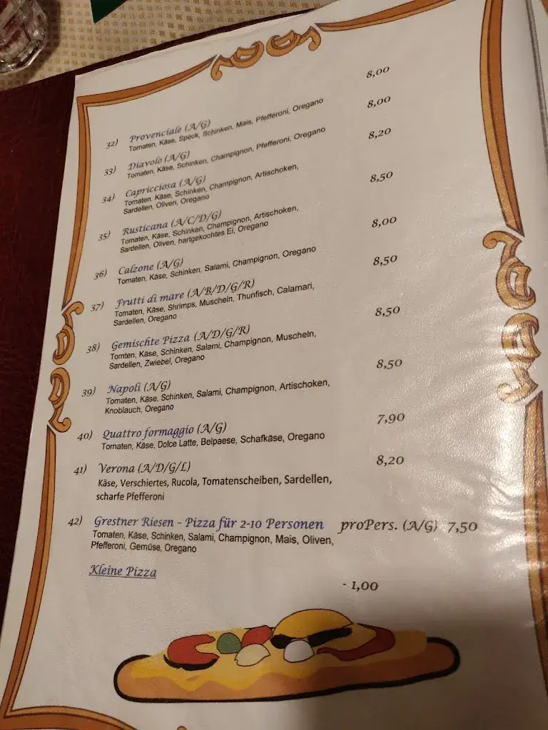 Menu_Pizzeria Napoli_Gresten_image_3