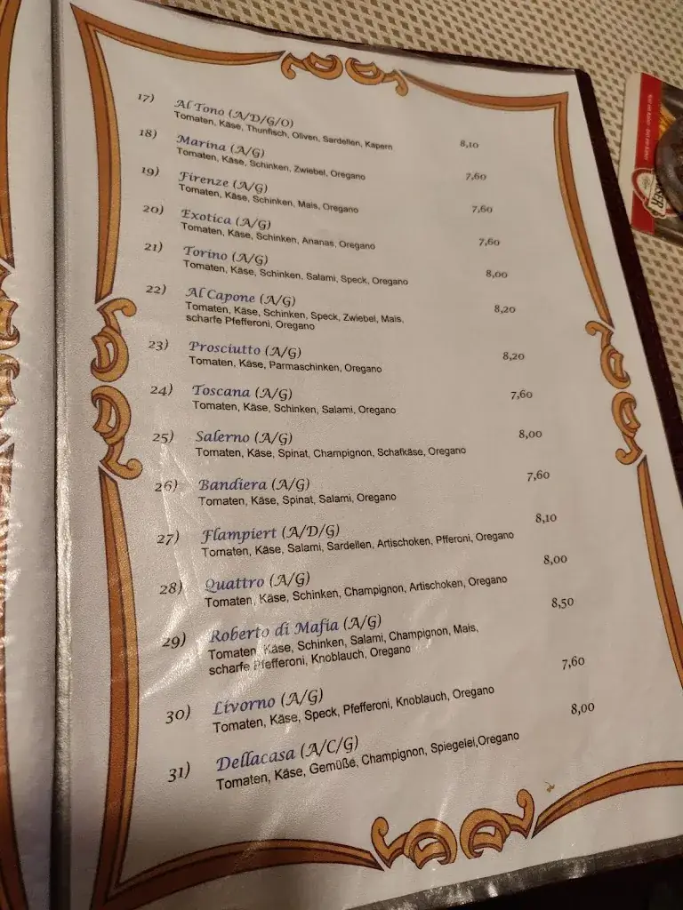 Menu_Pizzeria Napoli_Gresten_image_4