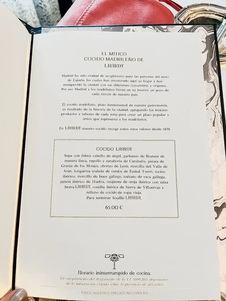 Menu_Lhardy Restaurante_Hirm_image_1