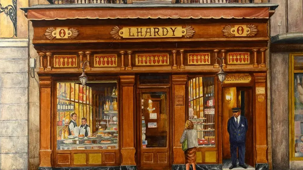 Lhardy Restaurante restaurant à Hirm