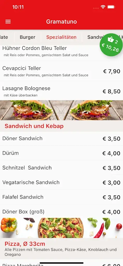 Menu_Pizzeria Gramatuno_Gramatneusiedl_image_2