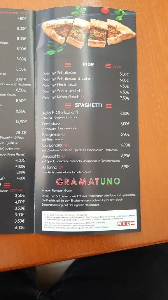Menu_Pizzeria Gramatuno_Gramatneusiedl_image_4