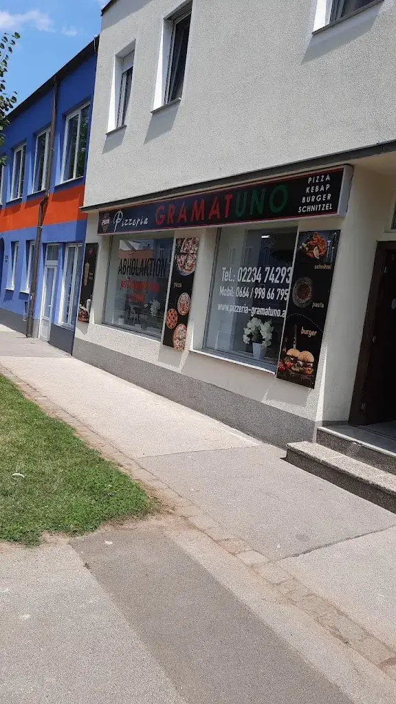 Pizzeria Gramatuno restaurant à Gramatneusiedl