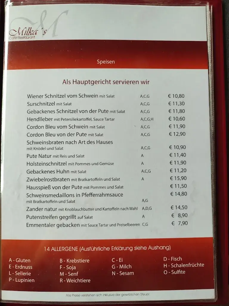 Menu_Gasthaus Milka_Gramatneusiedl_image_1