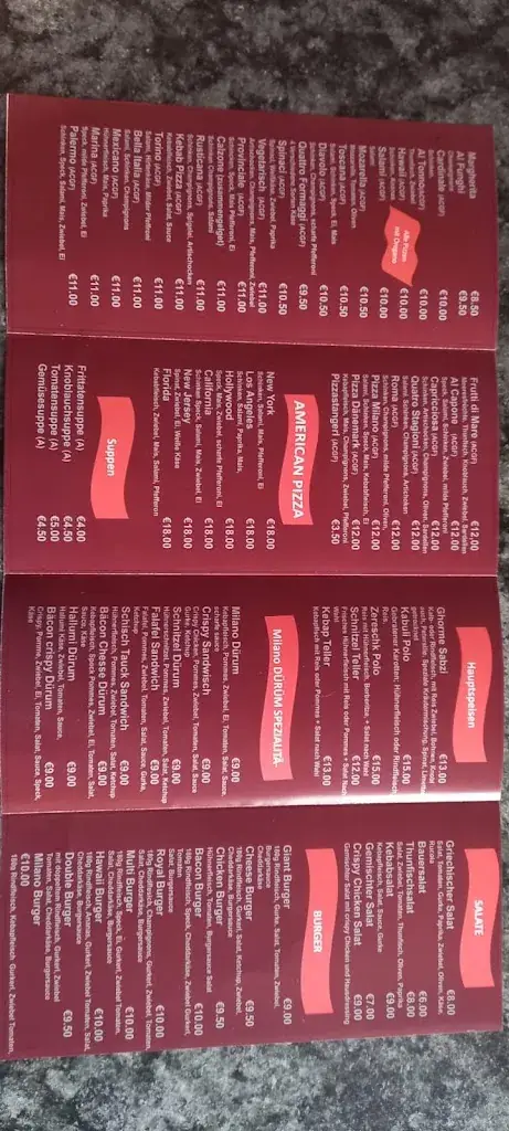 Menu_Milano pizzeria groß Gerungs_Groß-Gerungs_image_3