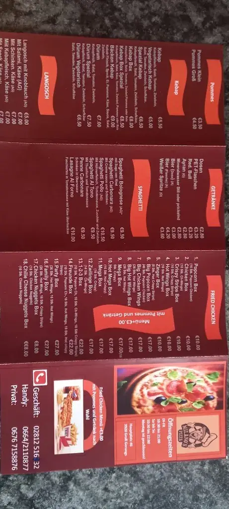 Menu_Milano pizzeria groß Gerungs_Groß-Gerungs_image_4