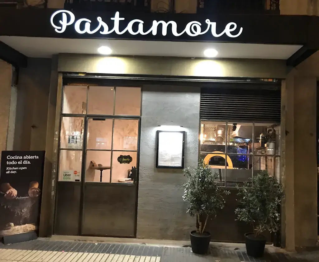 Pastamore Alcalá restaurant à Hirm