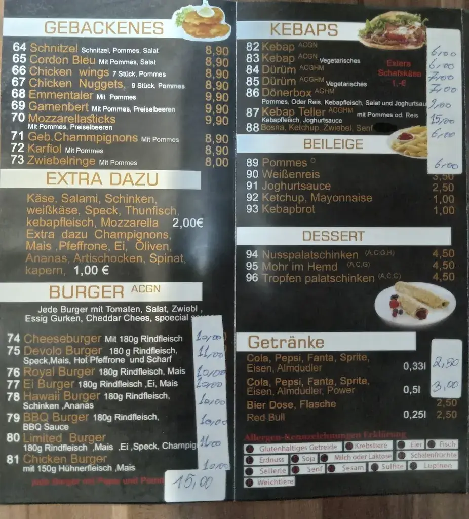 Menu_Di Basilico Pizza & Kebap_Groß-Gerungs_image_2