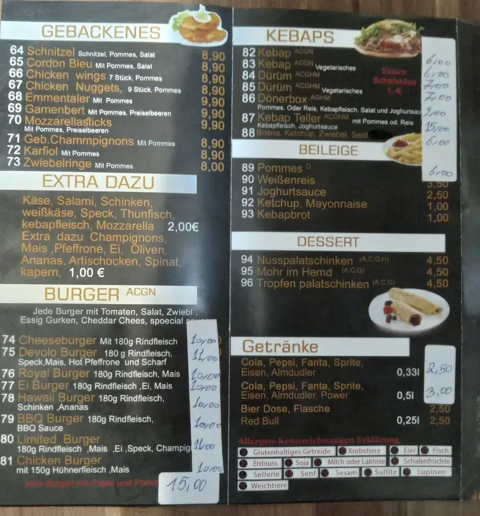 Menu_Di Basilico Pizza & Kebap_Groß-Gerungs_image_4
