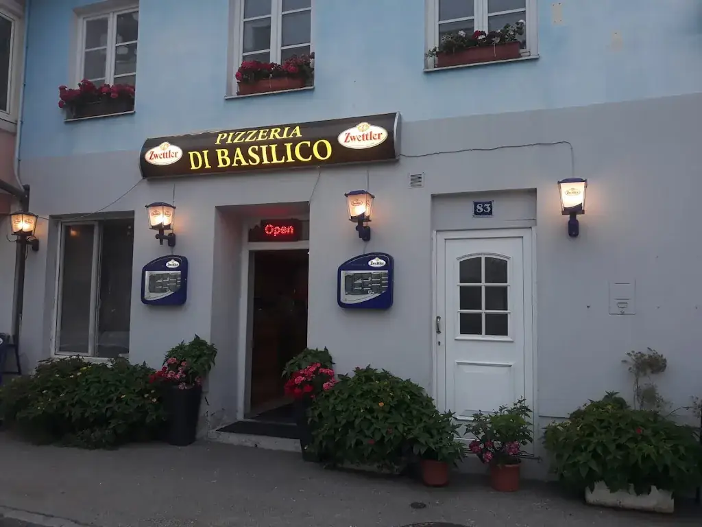 Di Basilico Pizza & Kebap ristorante a Groß-Gerungs