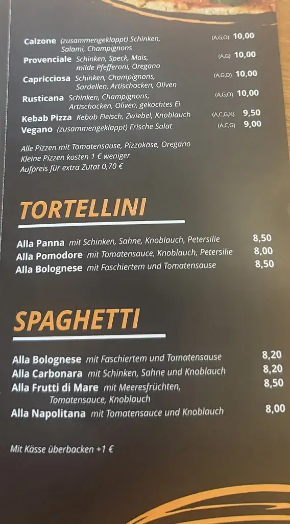 Menu_Gasthaus, Hotel und Fleischerei Hirsch GmbH_Groß-Gerungs_image_1