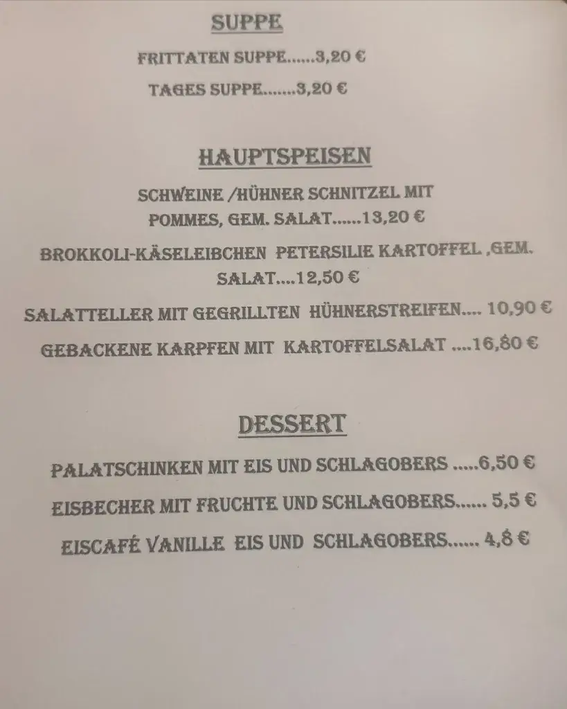 Menu_Gasthaus, Hotel und Fleischerei Hirsch GmbH_Groß-Gerungs_image_4