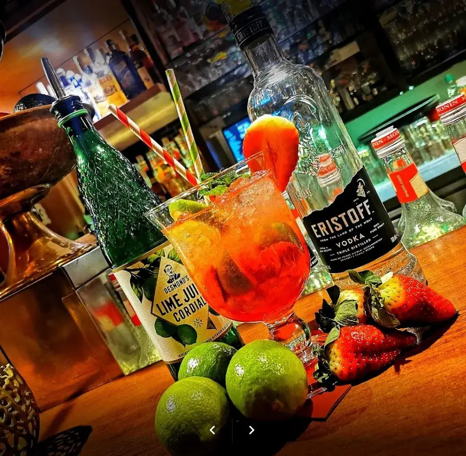 Kruta Lounge restaurant à Großkrut