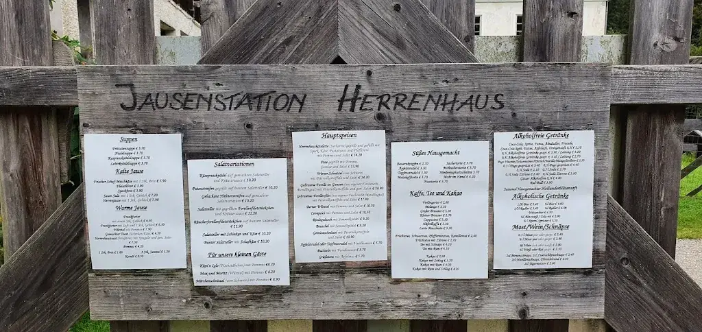 Menu_Herrenhaus Mendlingtal_Göstling an der Ybbs_immagine_4