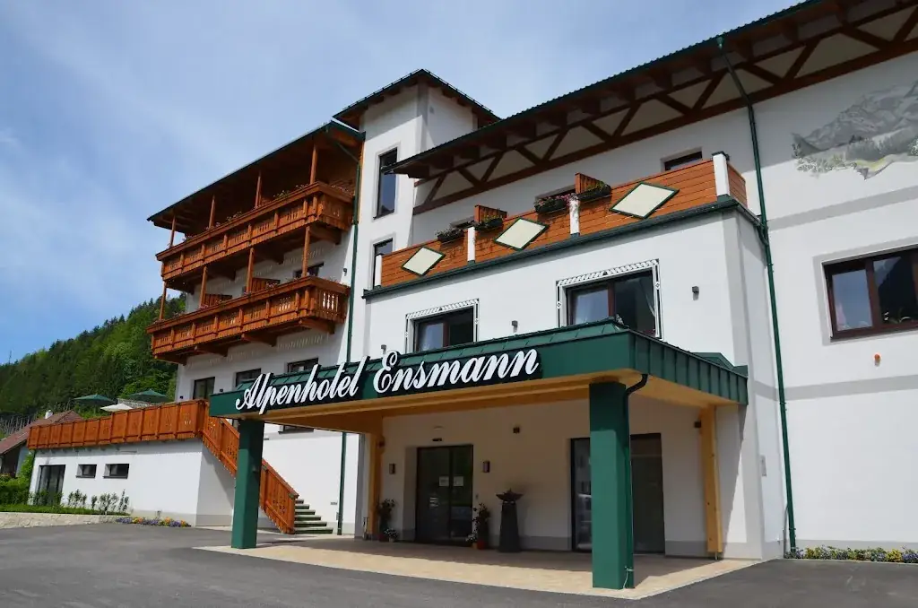Alpenhotel Ensmann ristorante a Göstling an der Ybbs