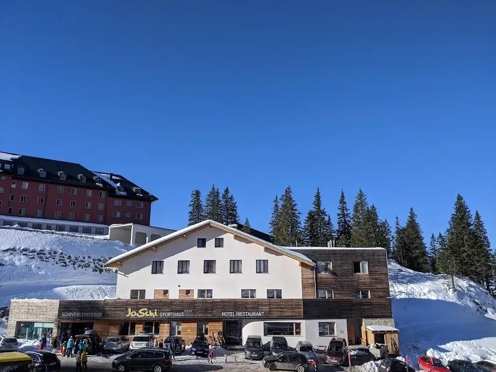 JoSchi Sporthaus Hochkar restaurant à Göstling an der Ybbs