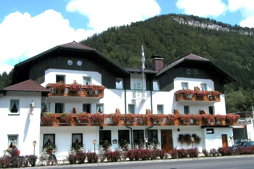 Hotel, Pension Scheiblechner ristorante a Göstling an der Ybbs