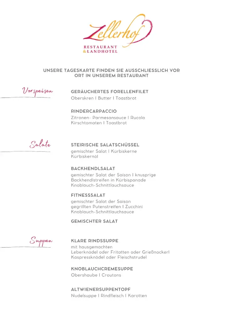 Menu_Landhotel Restaurant Zellerhof_Göstling an der Ybbs_image_3