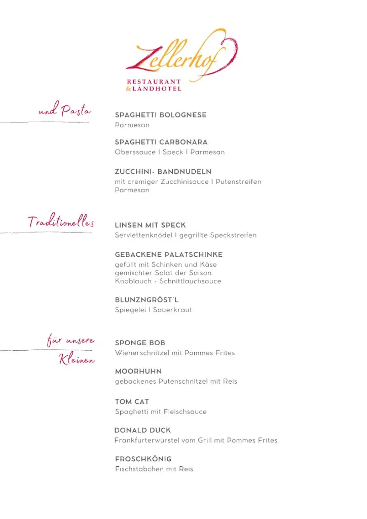 Menu_Landhotel Restaurant Zellerhof_Göstling an der Ybbs_image_4