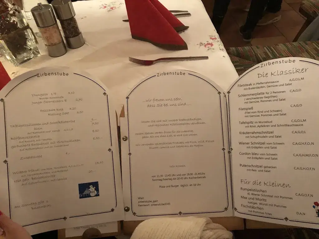 Menu_Zirbenstube_Göstling an der Ybbs_image_4