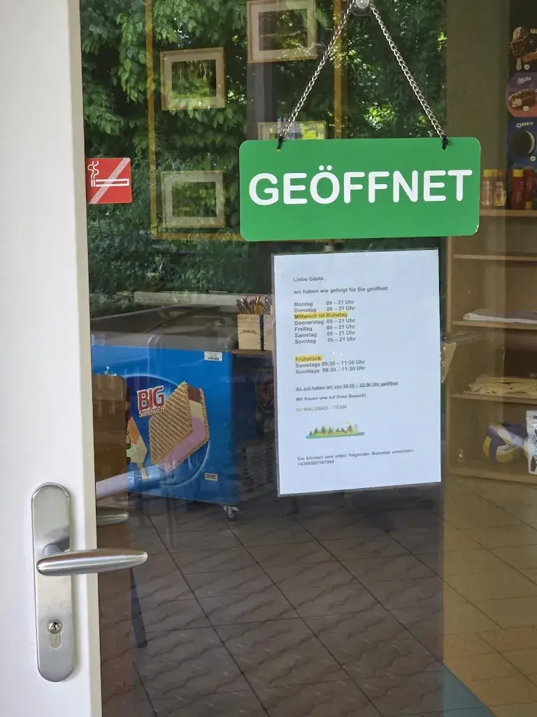 Manfred_Waldbad Cafe-Restaurant_Groß-Siegharts_review