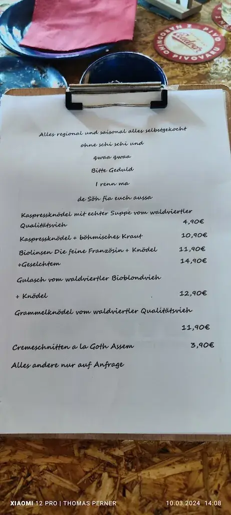 Menu_Gasthaus zum Predigtstuhl_Groß-Siegharts_image_1