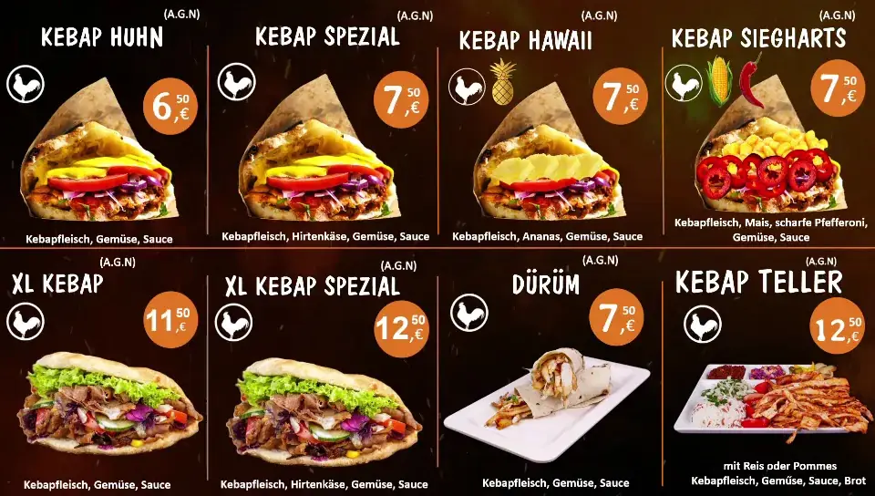 Menu_Pizza & Kebab Siegharts_Groß-Siegharts_image_1