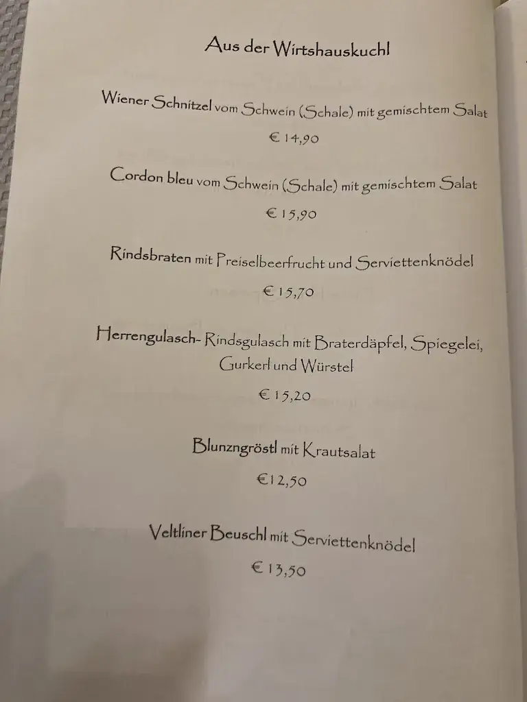 Menu_Hausgnost - Gasthaus an der Kreuzung_Guntersdorf_immagine_1