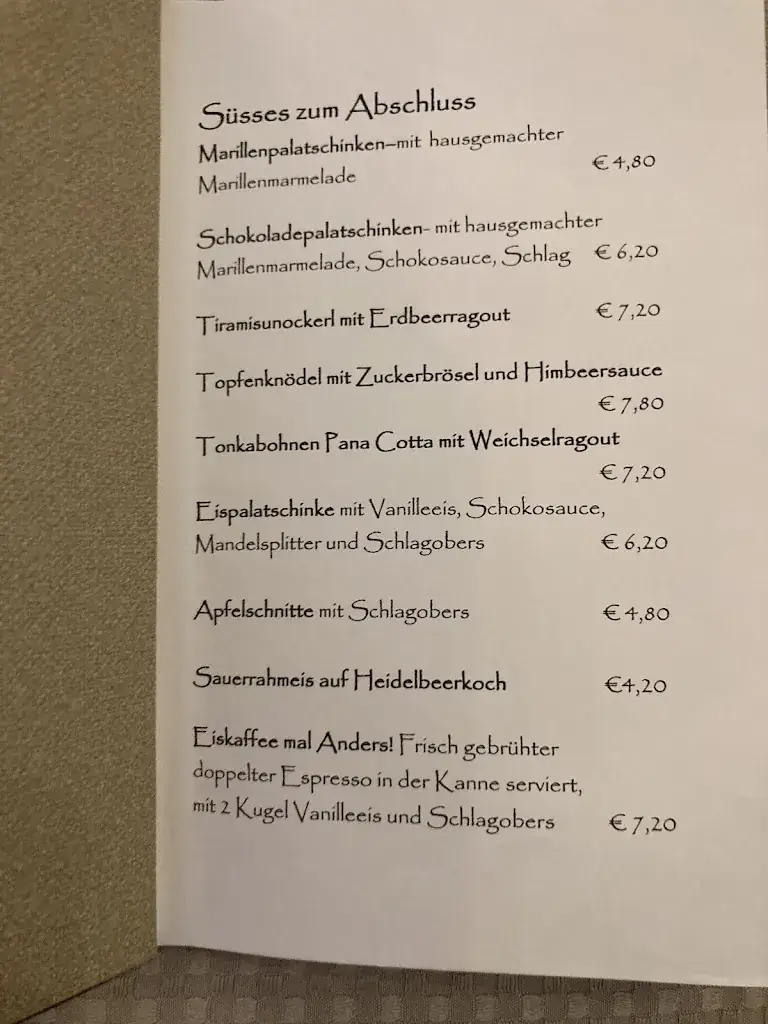 Menu_Hausgnost - Gasthaus an der Kreuzung_Guntersdorf_immagine_2