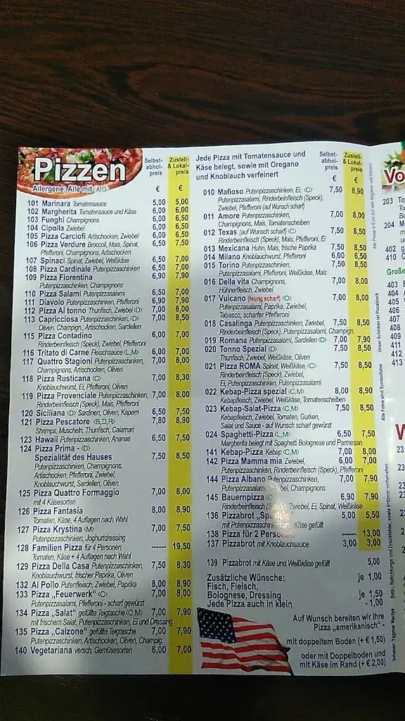 Menu_Ristorante Pizzeria PRIMA_Günselsdorf_image_3