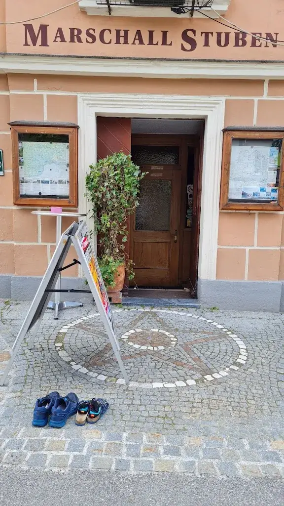 Gasthof Marschall-Stuben ristorante a Gutenbrunn