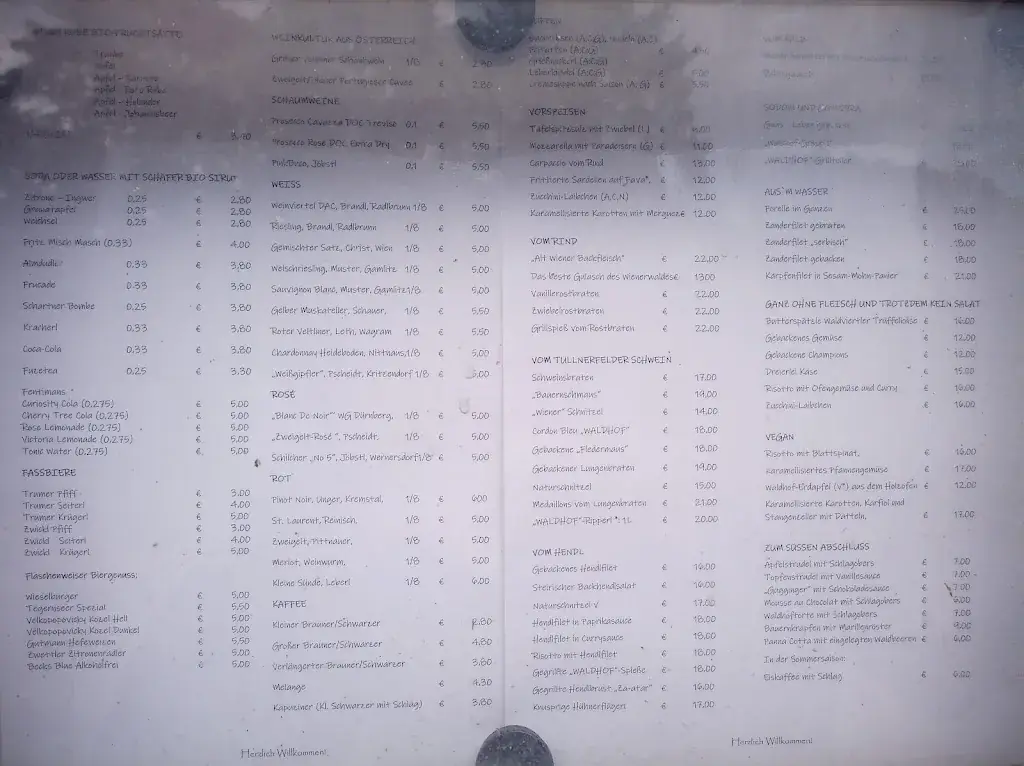 Menu_Der Waldhof_Gugging_image_1