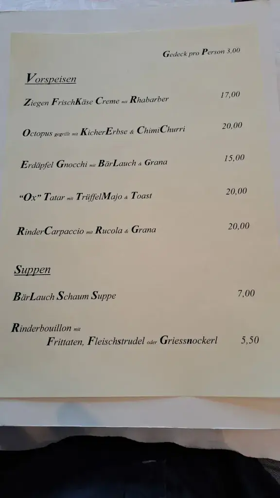 Menu_Restaurant Tuttendörfl_Gugging_image_1