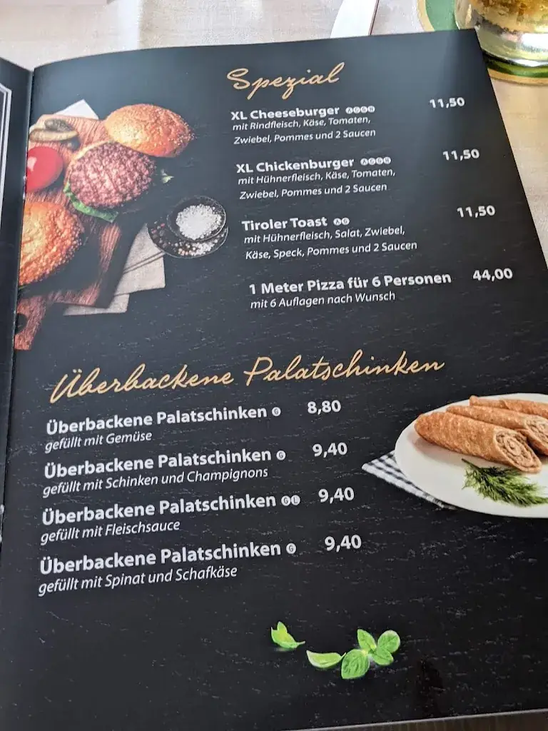 Menu_Pizzeria La Strada_Gugging_image_1