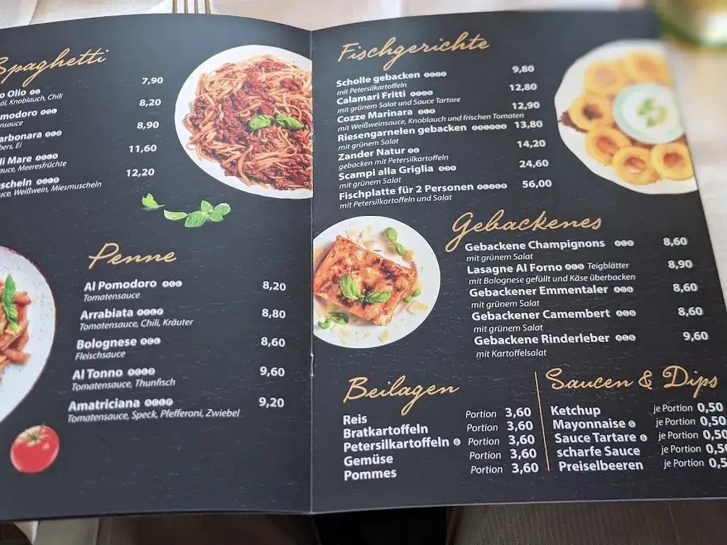 Menu_Pizzeria La Strada_Gugging_image_2