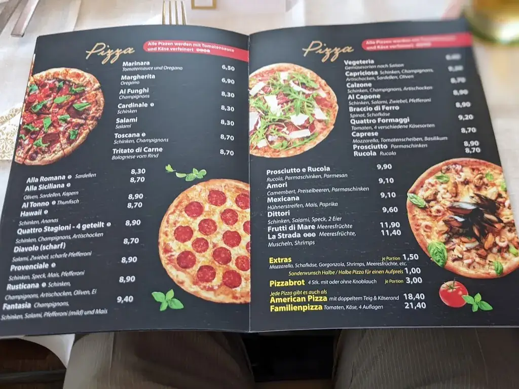 Menu_Pizzeria La Strada_Gugging_image_4