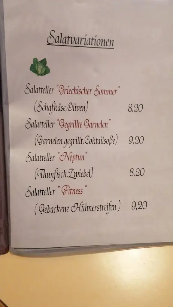 Menu_Gasthof Moser / Mariahilfberg_Gutenstein_image_2