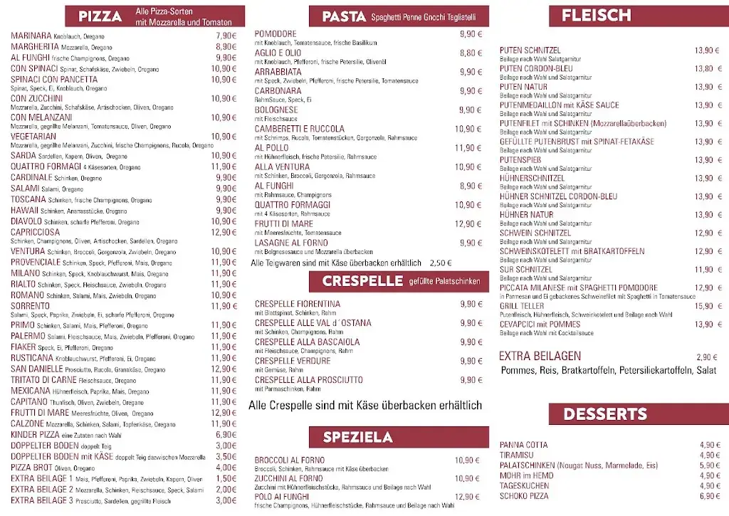 Menu_Lio Pizzeria Restaurant & Kegelbahn_Gutenstein_image_2
