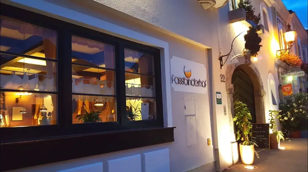 Fassbinderhof ristorante a Gumpoldskirchen