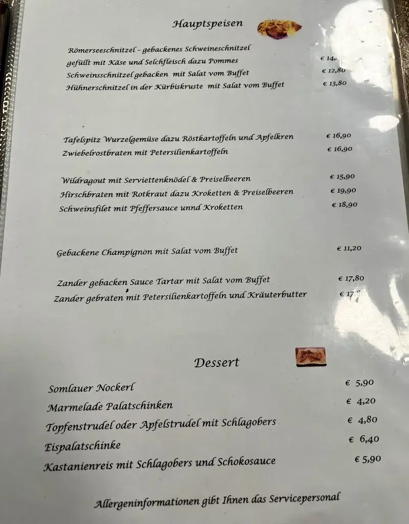 Menu_Taverne Römersee_Bad Sauerbrunn_immagine_4