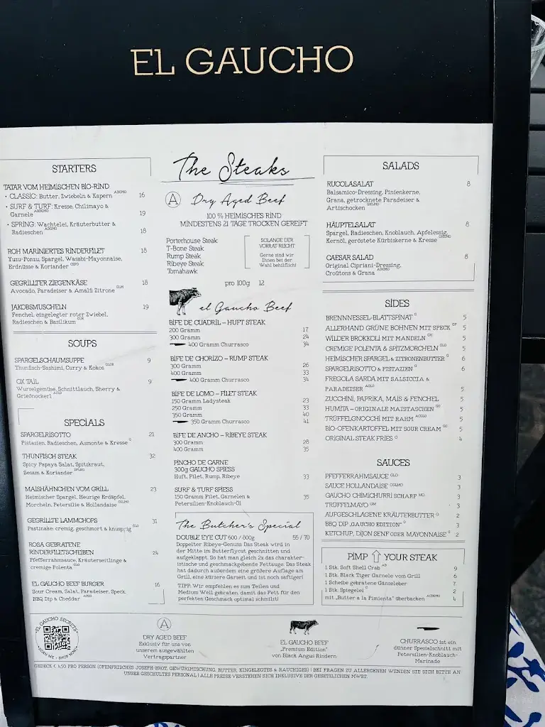Menu_El Gaucho at Josefsbad_Gumpoldskirchen_image_3