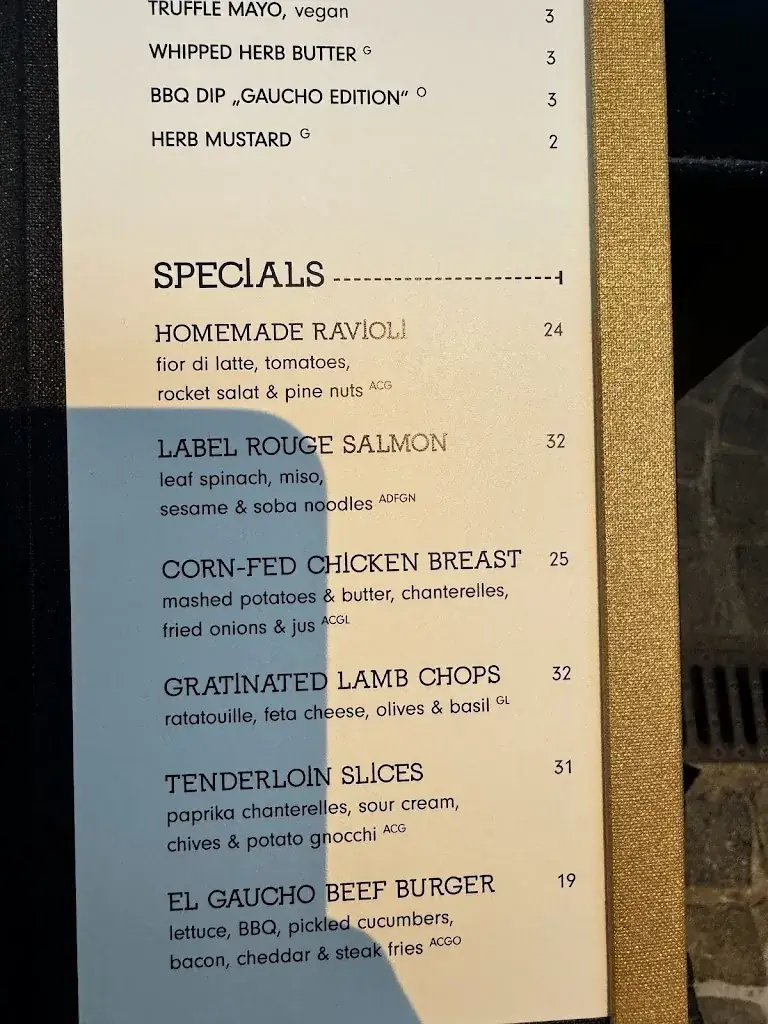 Menu_El Gaucho at Josefsbad_Gumpoldskirchen_image_4