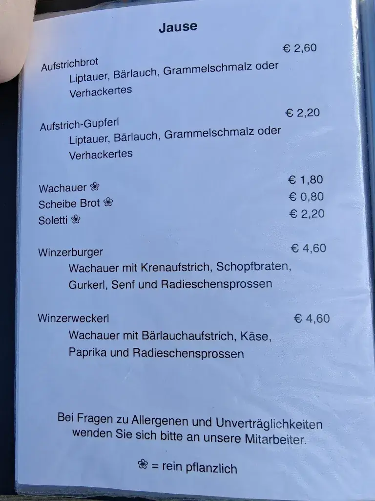 Menu_Weinbau Straitz & Straitz_Gumpoldskirchen_immagine_1