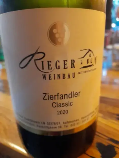 Menu_Heuriger Rieger_Gumpoldskirchen_image_6