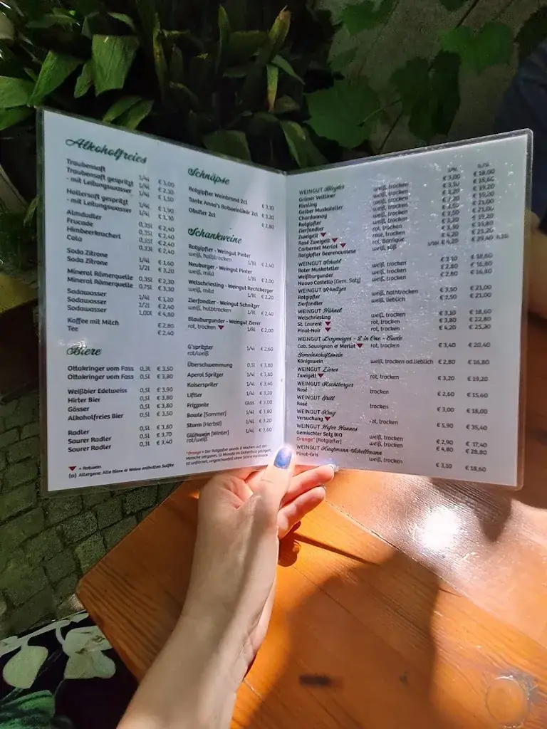 Menu_Heurigen Restaurant Familie Reisenhofer_Gumpoldskirchen_image_4