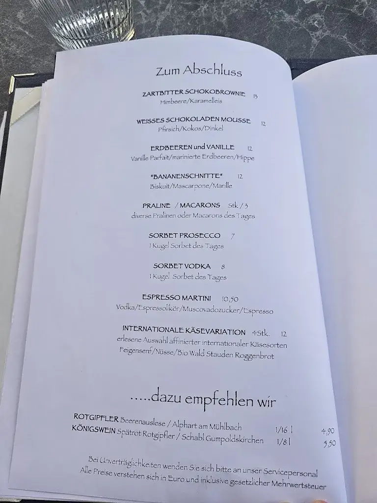 Menu_South shore Restaurant_Gumpoldskirchen_image_4