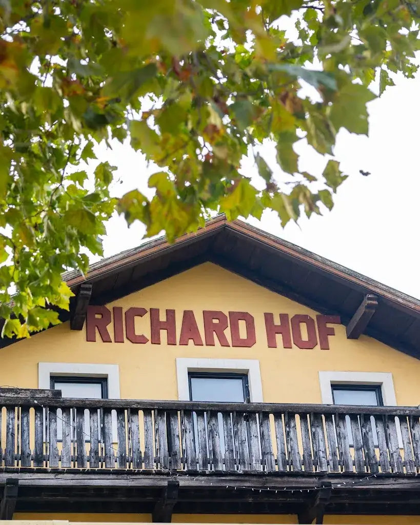 Gastwirtschaft Richardhof ristorante a Gumpoldskirchen